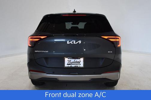 Gray 2026 Kia Sportage Hybrid LX