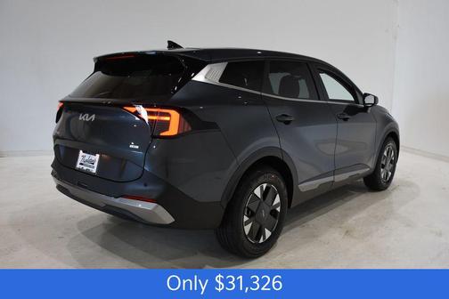 Gray 2026 Kia Sportage Hybrid LX