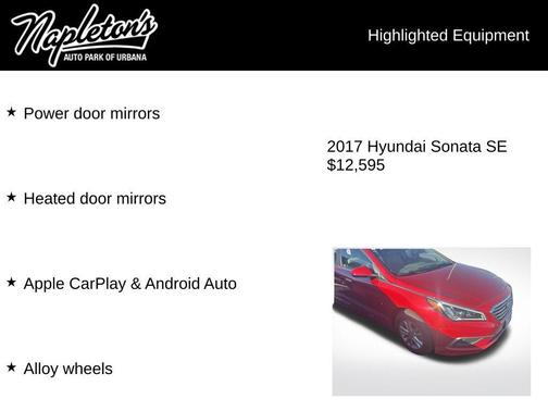 2017 Hyundai SONATA SE