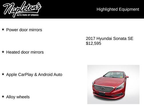 2017 Hyundai SONATA SE