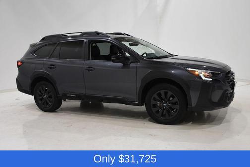 2025 Subaru Outback Onyx Edition