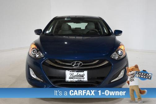Windy Sea Blue 2014 Hyundai Elantra GT Base