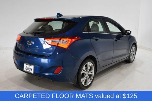 Windy Sea Blue 2014 Hyundai Elantra GT Base
