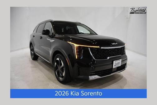2026 Kia Sorento Hybrid EX