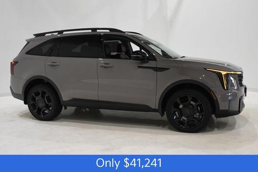 Road Rider Brown 2026 Kia Sorento EX