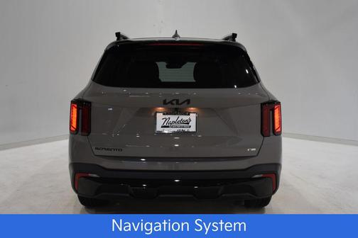 Road Rider Brown 2026 Kia Sorento EX