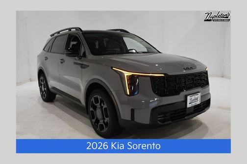 Road Rider Brown 2026 Kia Sorento EX