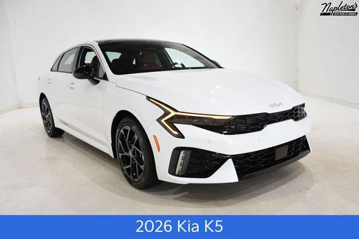 2026 Kia K5 GT-Line