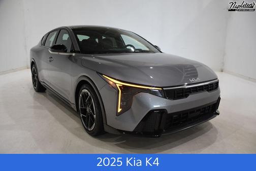2025 Kia K4 GT-Line