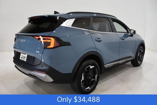 2026 Kia Sportage Hybrid EX