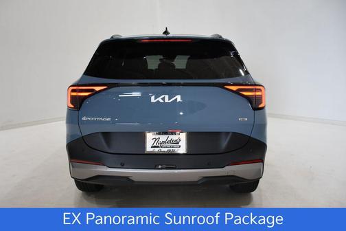 2026 Kia Sportage Hybrid EX