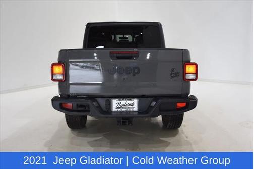 2021 Jeep Gladiator Willys 4x4