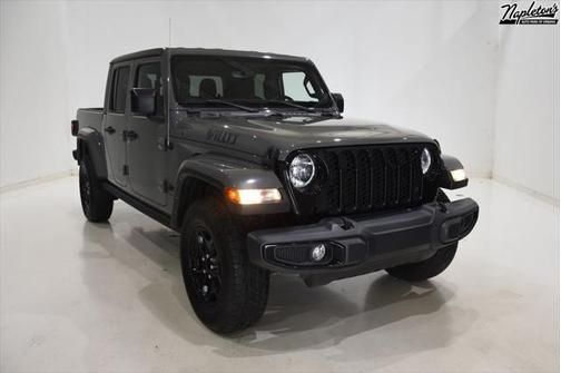 2021 Jeep Gladiator Willys 4x4