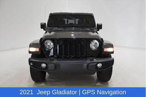 2021 Jeep Gladiator Willys 4x4