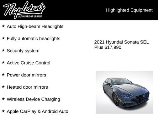 2021 Hyundai SONATA SEL Plus