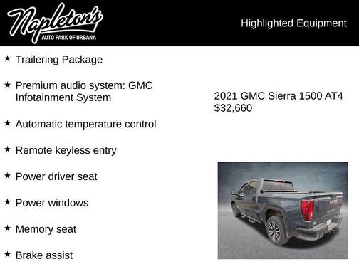 2021 GMC Sierra 1500 AT4