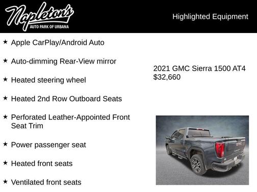 2021 GMC Sierra 1500 AT4