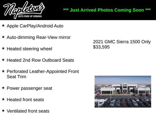 2021 GMC Sierra 1500 AT4