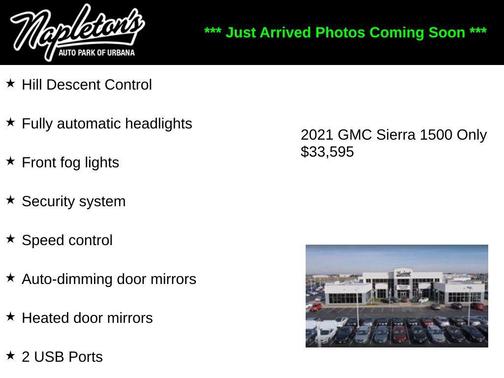 2021 GMC Sierra 1500 AT4