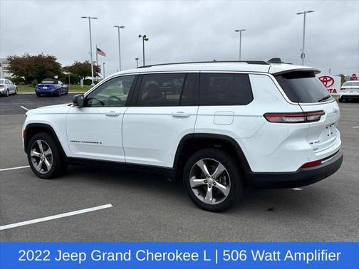 2022 Jeep Grand Cherokee L Limited