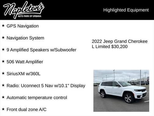 2022 Jeep Grand Cherokee L Limited