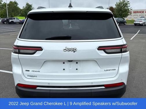 2022 Jeep Grand Cherokee L Limited