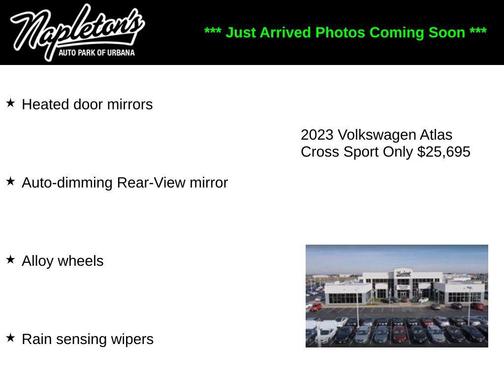 2023 Volkswagen Atlas Cross Sport 3.6L V6 SE w/Technology