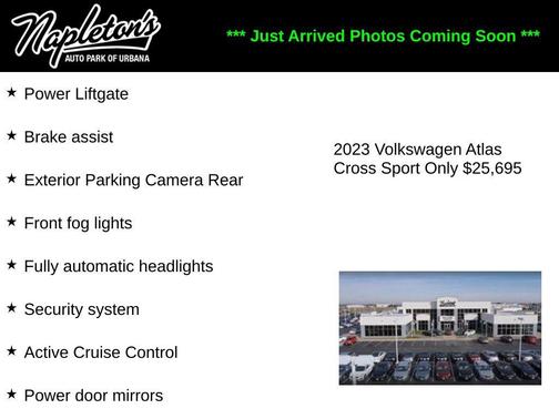 2023 Volkswagen Atlas Cross Sport 3.6L V6 SE w/Technology