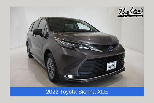 2022 Toyota Sienna XLE