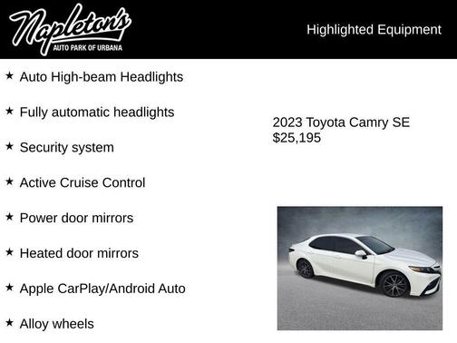 2023 Toyota Camry SE