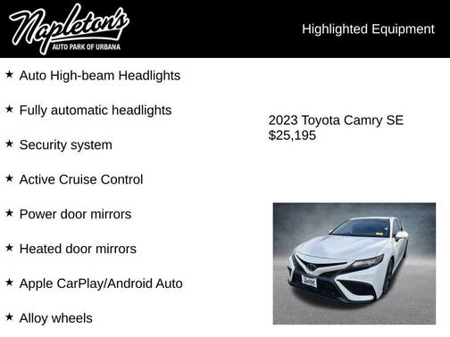 2023 Toyota Camry SE