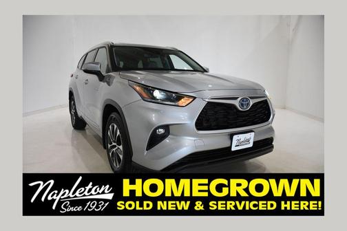 2021 Toyota Highlander Hybrid XLE