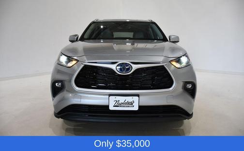 2021 Toyota Highlander Hybrid XLE