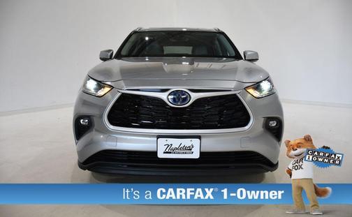 2021 Toyota Highlander Hybrid XLE