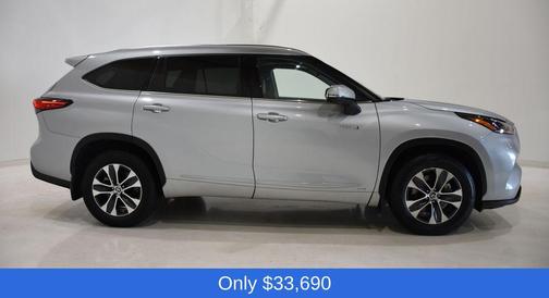 2021 Toyota Highlander Hybrid XLE