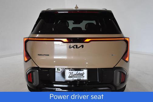 Terrain Brown 2027 Kia Seltos X-Line SX