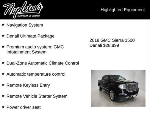 2018 GMC Sierra 1500 Denali Ultimate