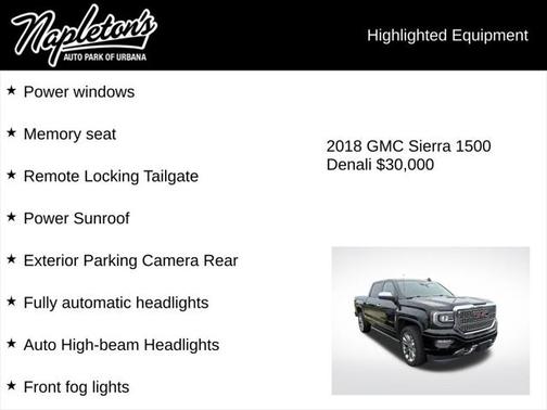 2018 GMC Sierra 1500 Denali Ultimate