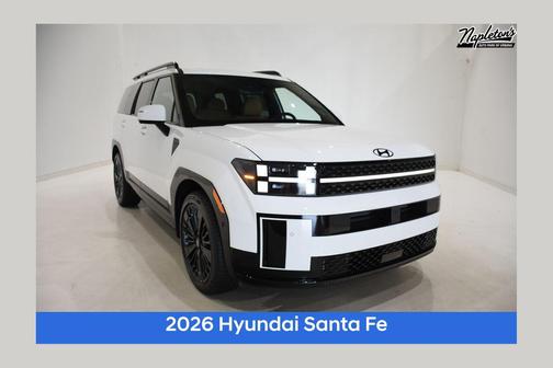 2026 Hyundai SANTA FE HEV Calligraphy