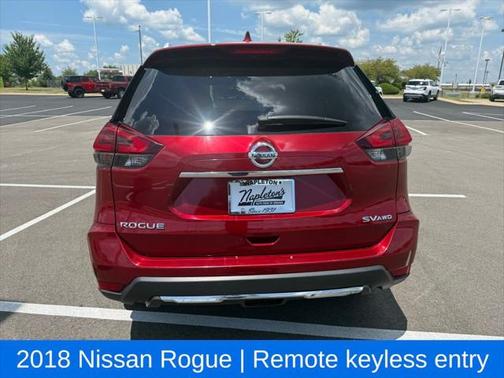 2018 Nissan Rogue SV