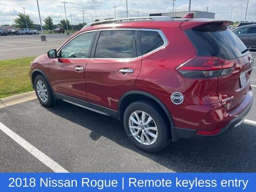 2018 Nissan Rogue SV