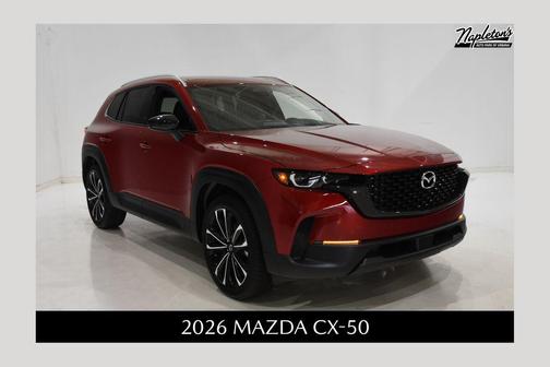 2026 Mazda CX-50 2.5 S Premium Package