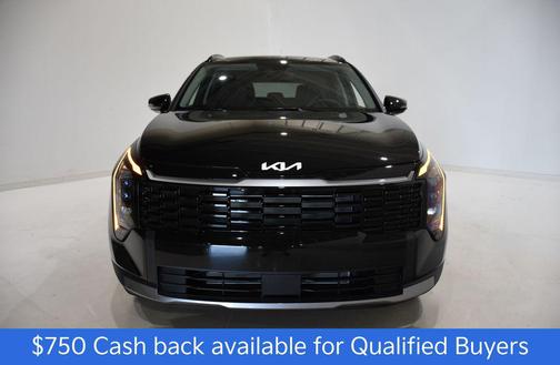 Ebony Black 2026 Kia Sportage EX
