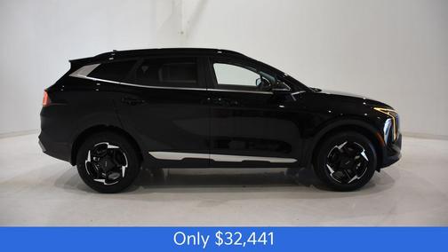 Ebony Black 2026 Kia Sportage EX