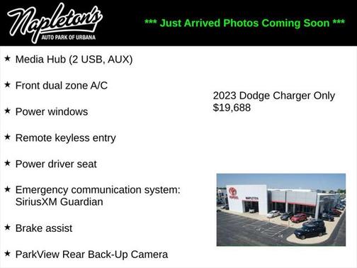 2023 Dodge Charger SXT