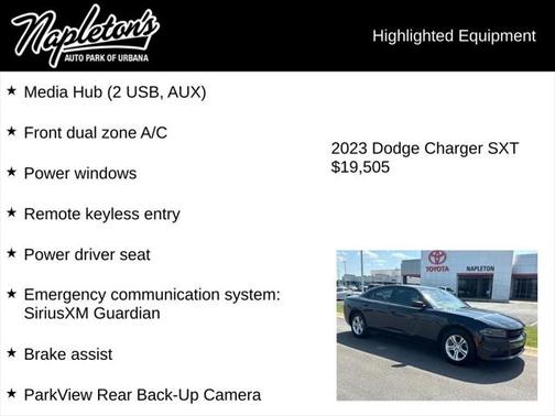 2023 Dodge Charger SXT