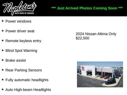 2024 Nissan Altima SR FWD