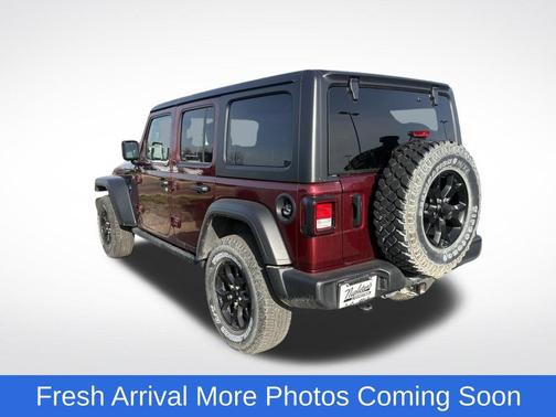 2022 Jeep Wrangler Willys