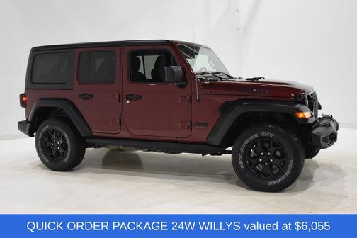 2022 Jeep Wrangler Willys