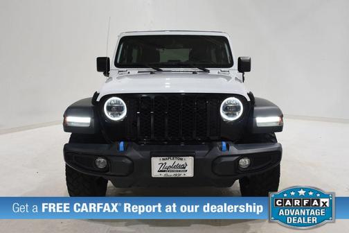 2023 Jeep Wrangler 4xe Willys